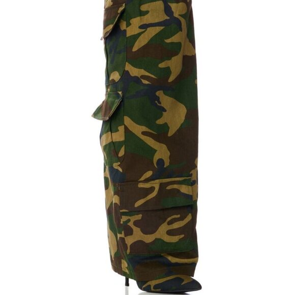 " THE UNDERCOVER "  CAMO FOLD OVER BOOT IN GREEN (BRAND NEW !!!!!!!!! - Picture 4 of 7